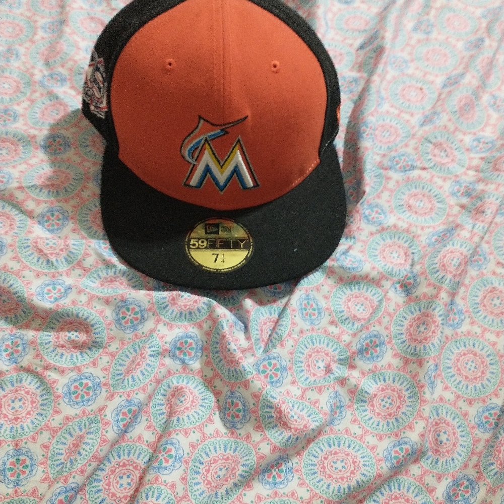 Miami Marlins baseball cap